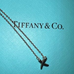 Tiffany & CO. Graffiti X Pendant Necklace